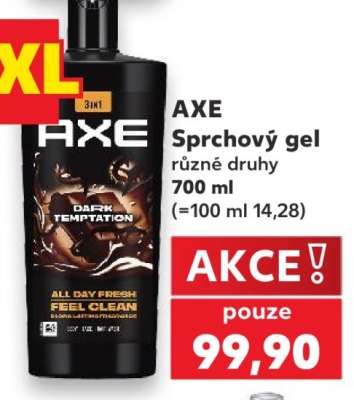 Axe sprchový gel