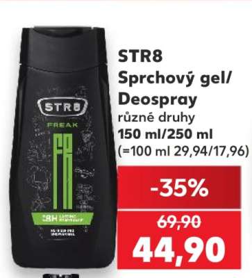 STR8 Sprchový gel/ Deospray