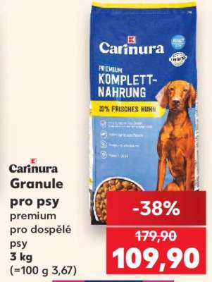 Carnura Granule pro psy