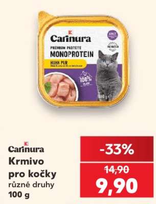 Carinura Krmivo pro kočky