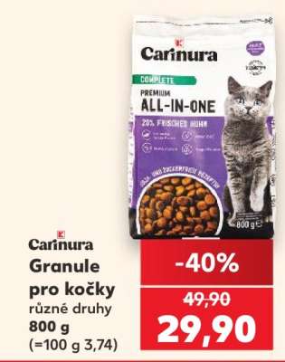 Carnura Granule pro kočky