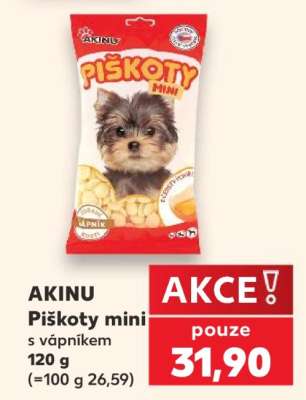 AKINU Piškoty mini