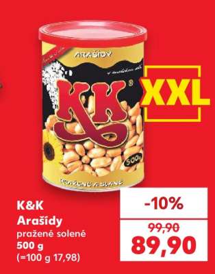 K&K Arašídy