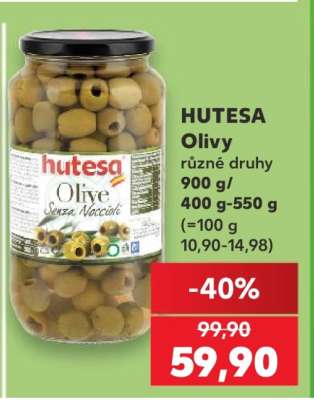 HUTESA Olivy
