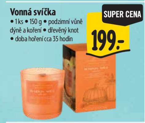 Vonná svíčka