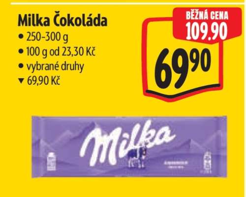 Milka Čokoláda