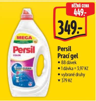 Persil prací gel