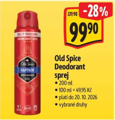Old Spice Deodorant sprej