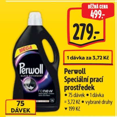 Perwoll speciální prací prostředek
