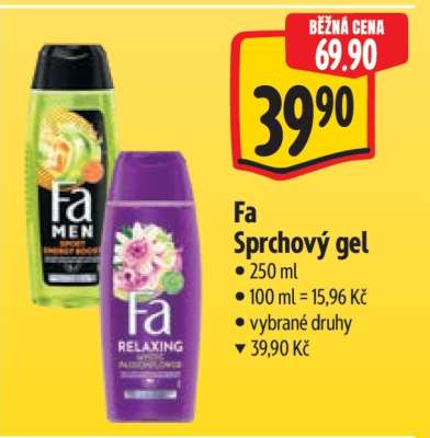 Fa sprchový gel