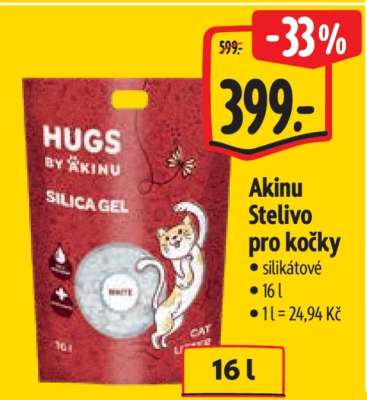 Akinu Stelivo pro kočky