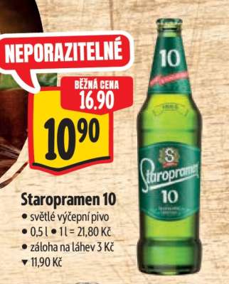 Staropramen 10