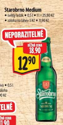 Starobrno Medium