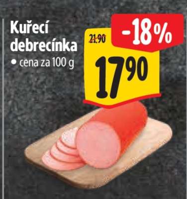 Kuřecí debrecínka*