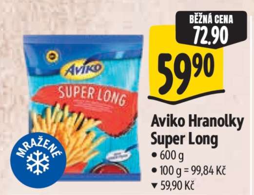 Aviko HRANOLKY SUPER LONG