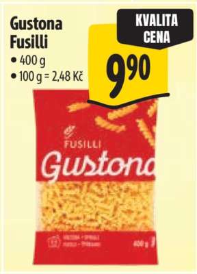 Gustona Fusilli