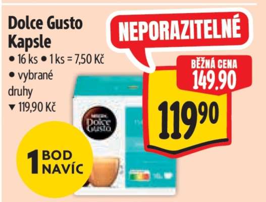 Dolce Gusto kapsle