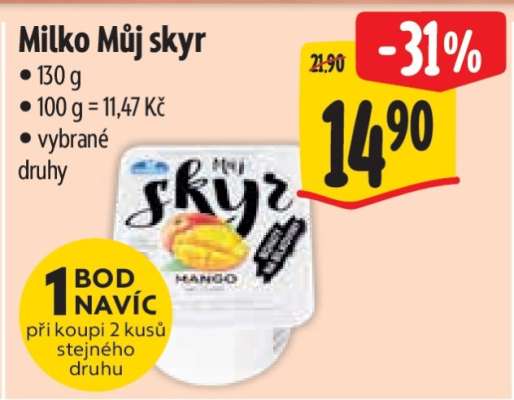 Milko Můj skyr