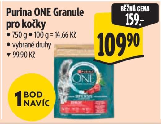 Purina One Granule pro kočky