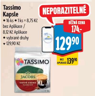 Tassimo kapsle