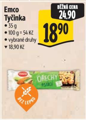 Emco tyčinka