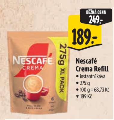 Nescafé Crema refill