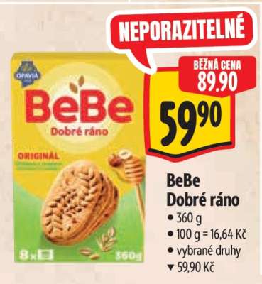 BeBe Dobré ráno