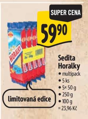 Sedita Horalky,