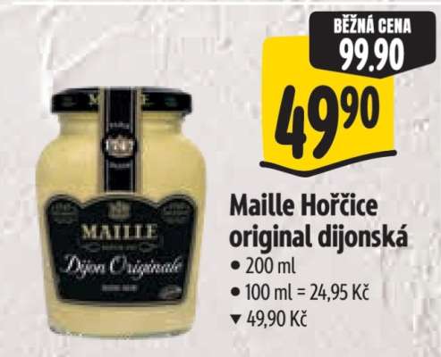 Maille Horčice original dijonská