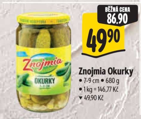Znojmia Okurky