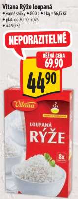 Vitana Rýže Loupaná