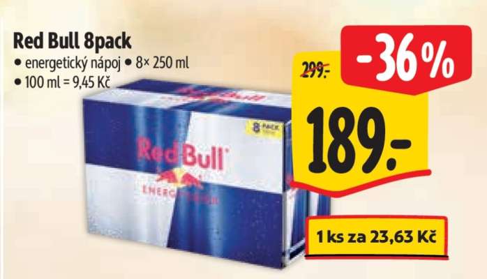 Red Bull 8pack