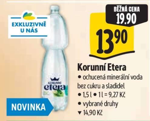 Korunní Etera