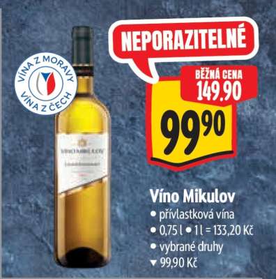 Víno Mikulov