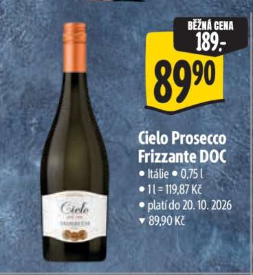 Cielo Prosecco Frizzante DOC