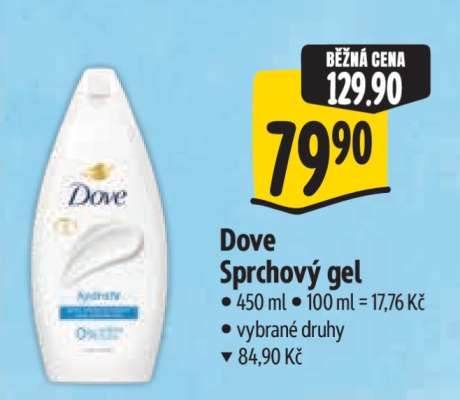 Dove Sprchový gel