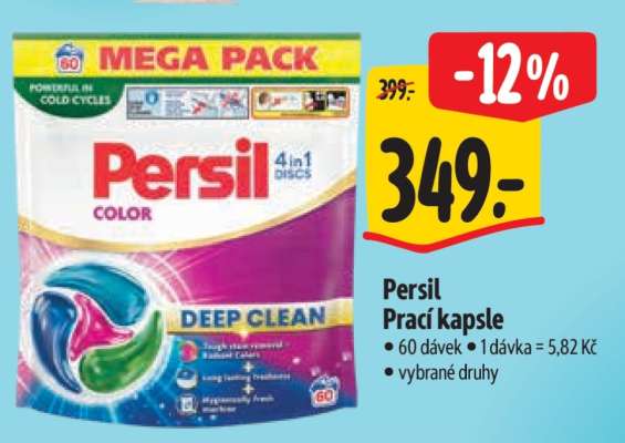 Persil Prací kapsle