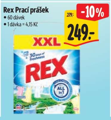 Rex Prací prášek