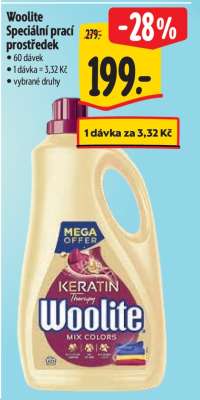 Woolite speciální prací prostředek