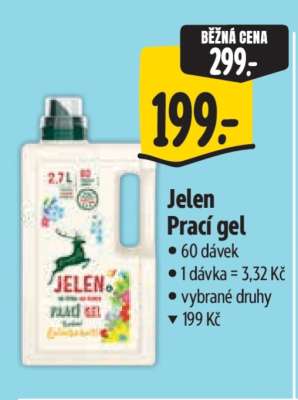 Jelen prací gel