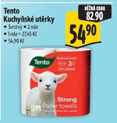 Tento kuchyňské utěrky