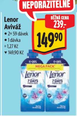 Lenor aviváž