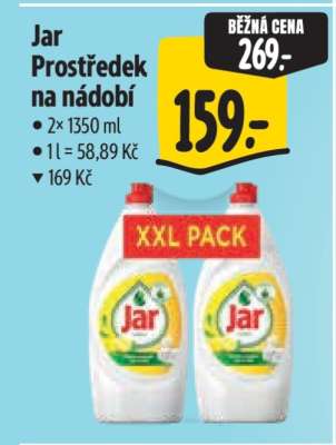 Jar prostředek na nádobí
