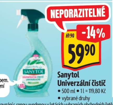 Sanytol univerzální čistič