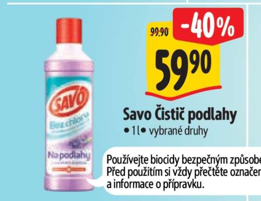 Savo Čistič podlahy