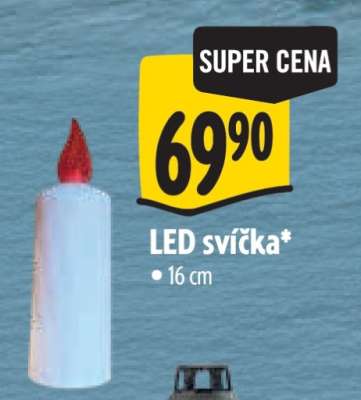 LED Svíčka