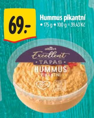 Hummus pikantní