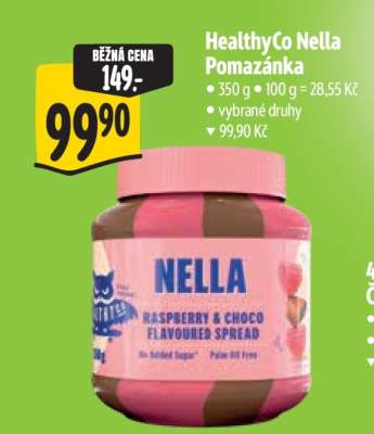 HealthyCo Nella pomazánka