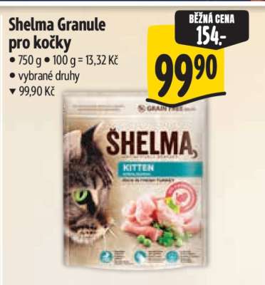 Shelma granule pro kočky