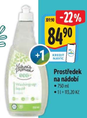 Prostředek na nádobí